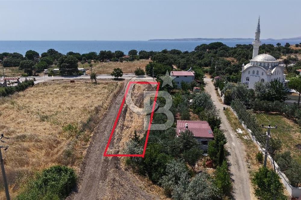 GEYİKLİ ODUNLUK DENİZE 200 mt SATILIK ARSA KONUT+TURİZM İMARLI