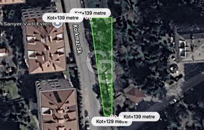 Sarıyer Zekeriyaköy'de 645m² Satılık Tarla