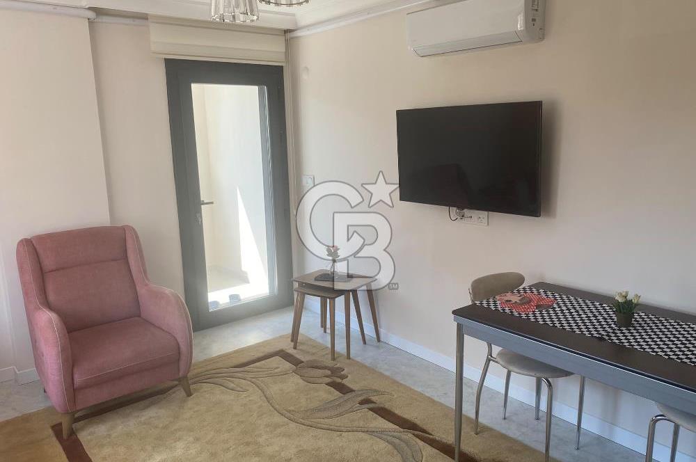 Ödemiş Zafer Mahallesi Eşyalı Kiralık 1+1 Daire