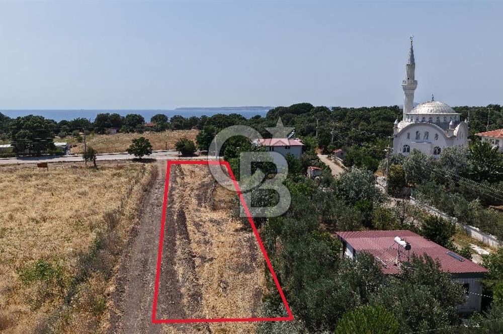GEYİKLİ ODUNLUK DENİZE 200 mt SATILIK ARSA KONUT+TURİZM İMARLI