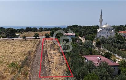 GEYİKLİ ODUNLUK DENİZE 200 mt SATILIK ARSA KONUT+TURİZM İMARLI