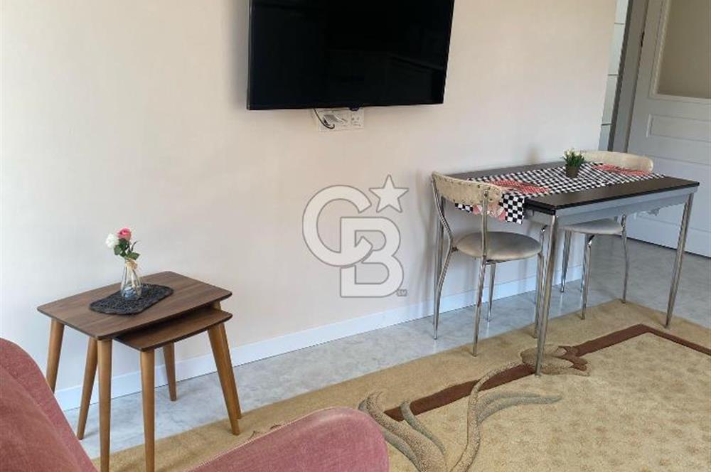 Ödemiş Zafer Mahallesi Eşyalı Kiralık 1+1 Daire