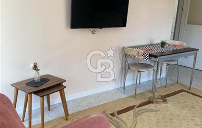 Ödemiş Zafer Mahallesi Eşyalı Kiralık 1+1 Daire