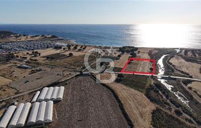 ÇANAKKALE EZİNE AKÇAKEÇİLİDE 7775 m² ASFALT YOLA CEPHE SATILIK ARAZİ