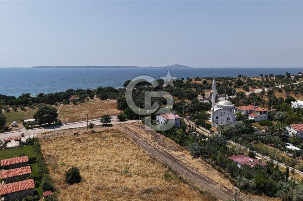GEYİKLİ ODUNLUK DENİZE 200 mt SATILIK ARSA KONUT+TURİZM İMARLI