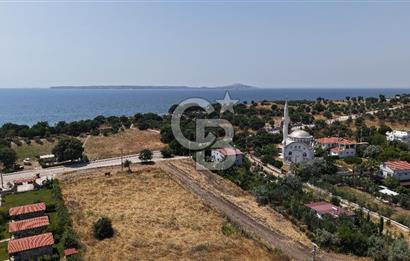 GEYİKLİ ODUNLUK DENİZE 200 mt SATILIK ARSA KONUT+TURİZM İMARLI