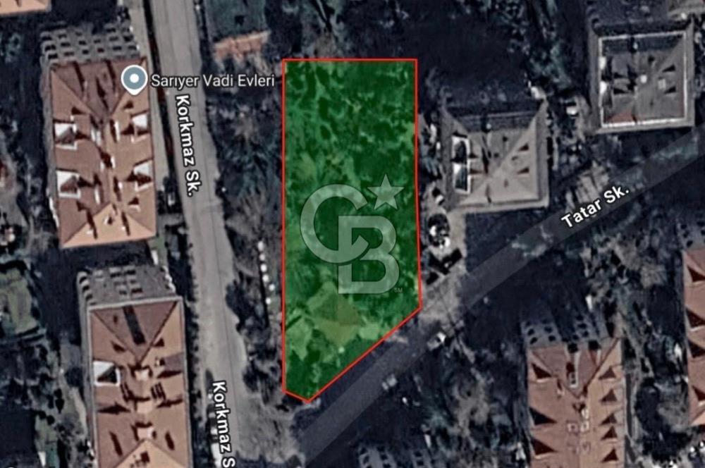 Sarıyer Zekeriyaköy mahallesi 1.634 m2 satılık taşınmaz