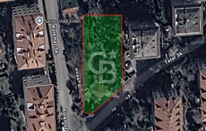 Sarıyer Zekeriyaköy mahallesi 1.634 m2 satılık taşınmaz