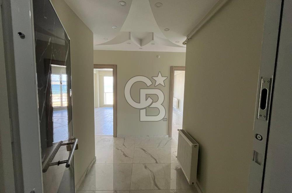 LAPSEKİ YENİ KORDONDA BOĞAZA SIFIR 3+1 SATILIK DAİRE