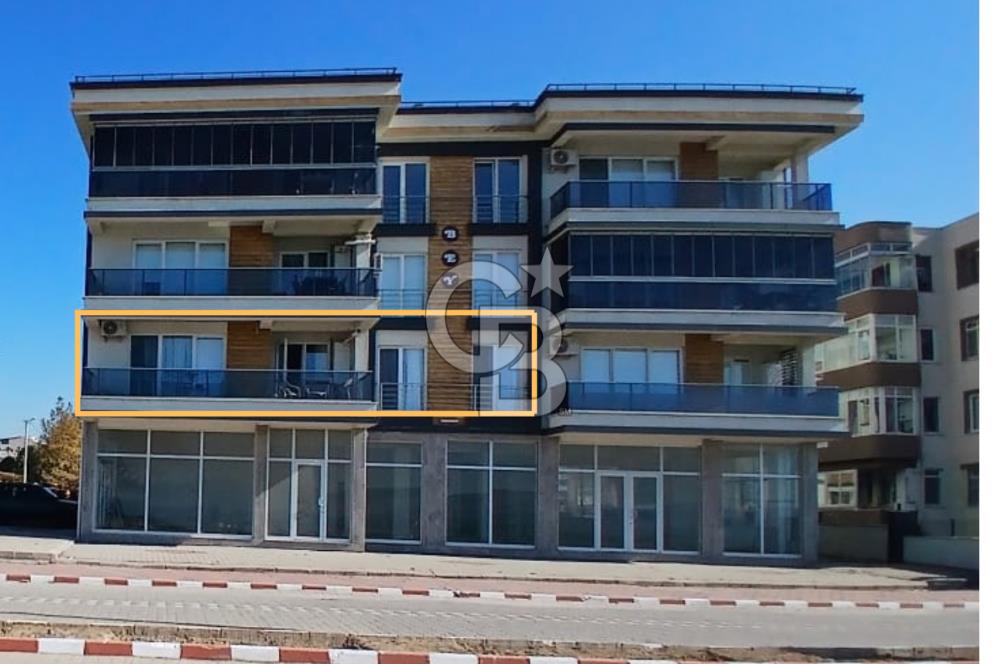 LAPSEKİ YENİ KORDONDA BOĞAZA SIFIR 3+1 SATILIK DAİRE