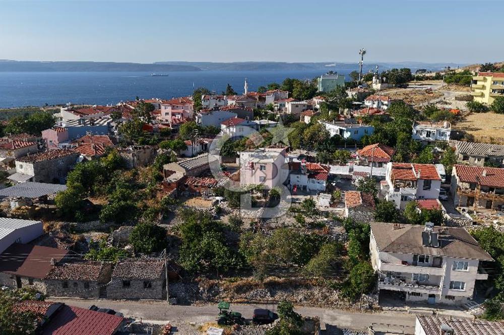 ÇANAKKALE ERENKÖY FIRSAT 253 m² 2 KAT İMARLI SATILIK ARSA