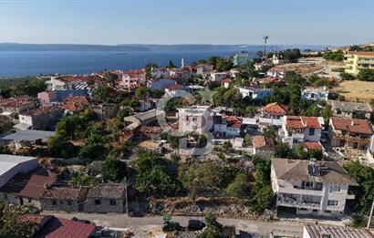 ÇANAKKALE ERENKÖY FIRSAT 253 m² 2 KAT İMARLI SATILIK ARSA