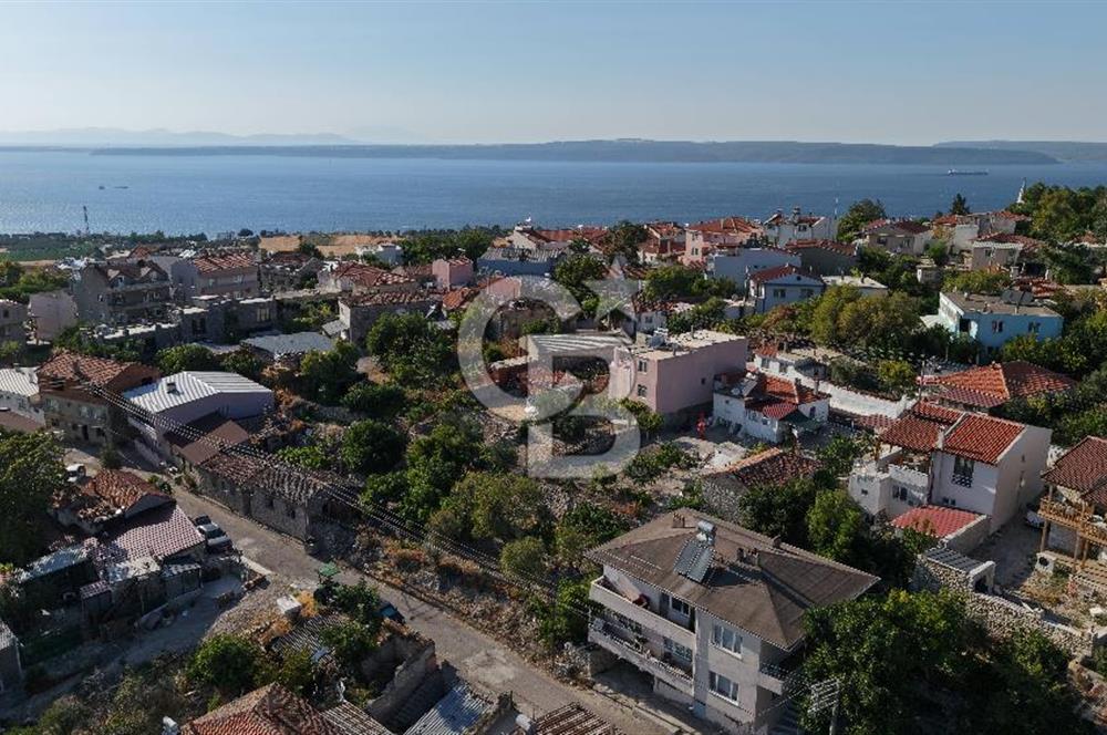 ÇANAKKALE ERENKÖY FIRSAT 253 m² 2 KAT İMARLI SATILIK ARSA