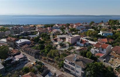 ÇANAKKALE ERENKÖY FIRSAT 253 m² 2 KAT İMARLI SATILIK ARSA