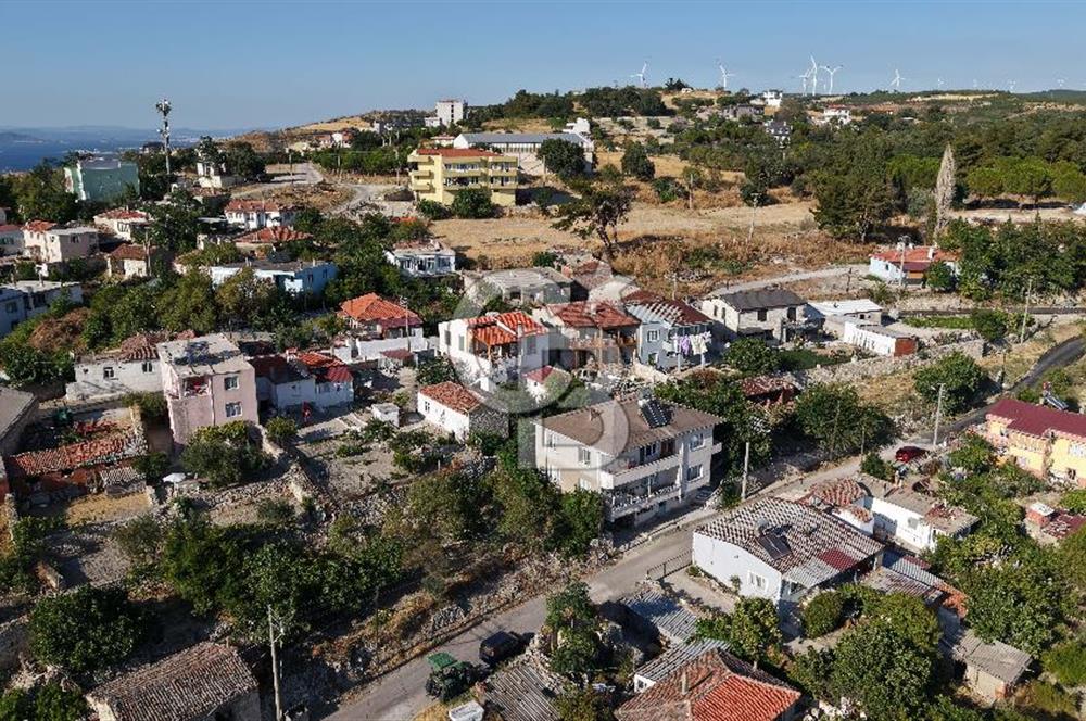 ÇANAKKALE ERENKÖY FIRSAT 253 m² 2 KAT İMARLI SATILIK ARSA