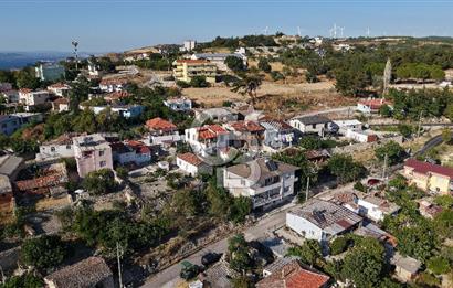 ÇANAKKALE ERENKÖY FIRSAT 253 m² 2 KAT İMARLI SATILIK ARSA