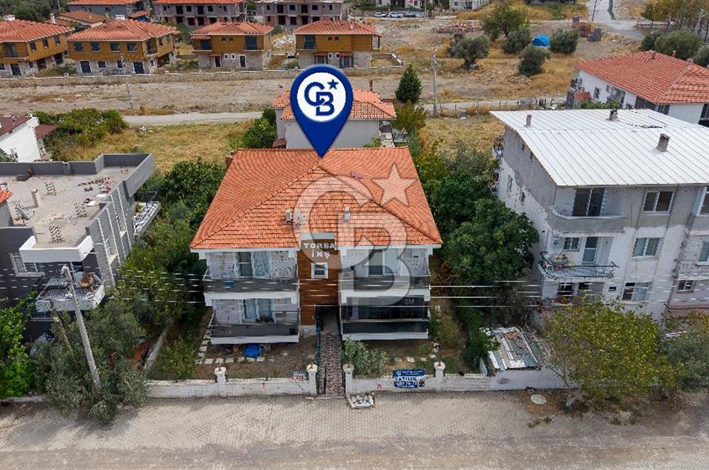 Foça Bağarası Kazım Dirik Mah. Satılık 2+1 Kapalı Mutfaklı Daire