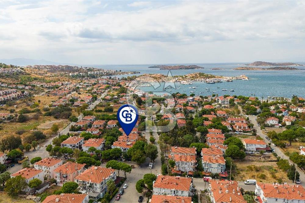 Foça Atatürk Mah. Eşyalı Satılık 2+1 Daire