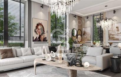 MODERN YAŞAMA UYGUN GENİŞ AYRICALIKLI SİTE İÇİNDE VİLLA