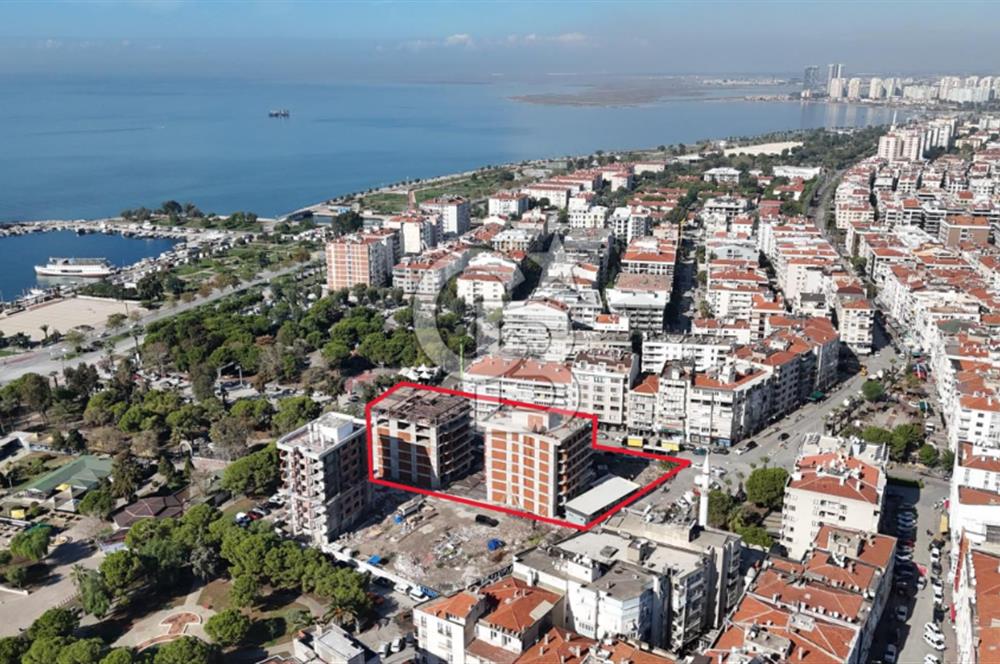 İZMİR KARŞIKAYA BOSTANLI İSKELE KARŞISINDA 1+1 SATILIK DAİRE CB-PH