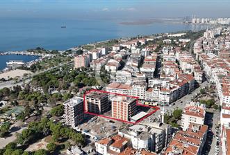 İZMİR KARŞIKAYA BOSTANLI İSKELE KARŞISINDA 1+1 SATILIK DAİRE CB-PH - 3 - 377933