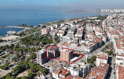 İZMİR KARŞIKAYA BOSTANLI İSKELE KARŞISINDA 1+1 SATILIK DAİRE CB-PH