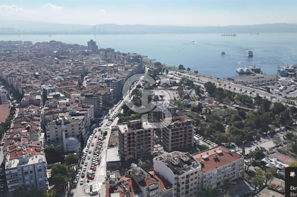 İZMİR KARŞIKAYA BOSTANLI İSKELE KARŞISINDA 1+1 SATILIK DAİRE CB-PH