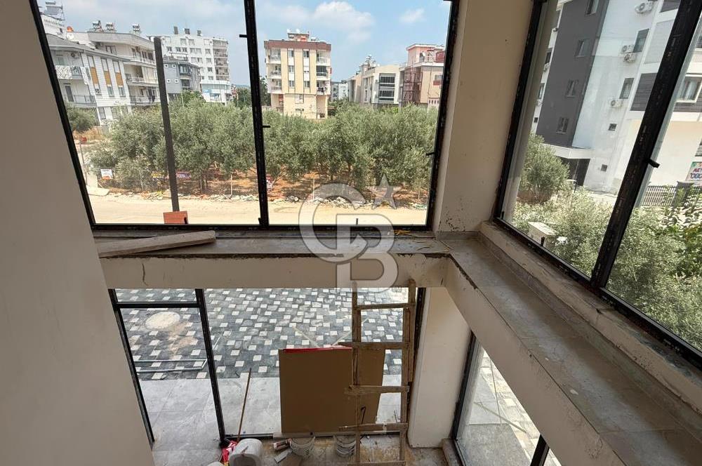Antalya Varsak Karşıyaka’da Asma Katlı Sıfır Dükkan