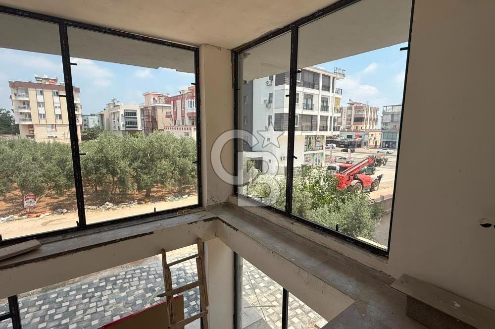 Antalya Varsak Karşıyaka’da Asma Katlı Sıfır Dükkan