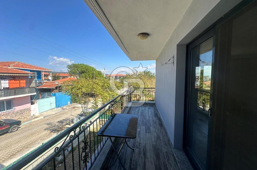 Foça Yenibağarası Mahallesi'nde Kiralık 3+1 Daire