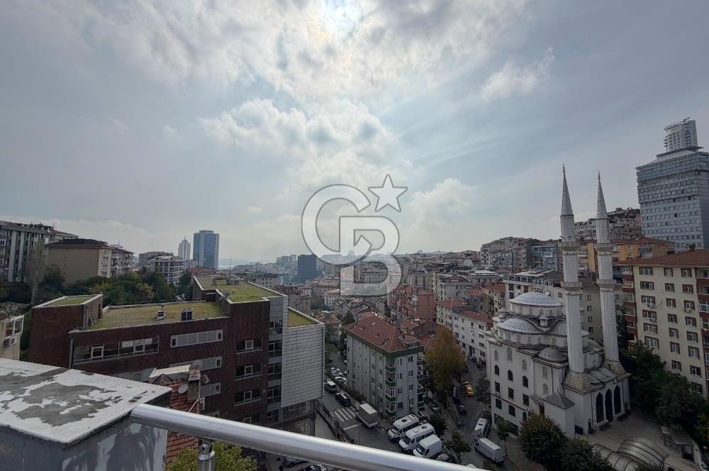 ŞİŞLİ ORTAKLAR CAD. 3+1 DUBLEKS, DENİZ MANZARALI, METRO YAKINI