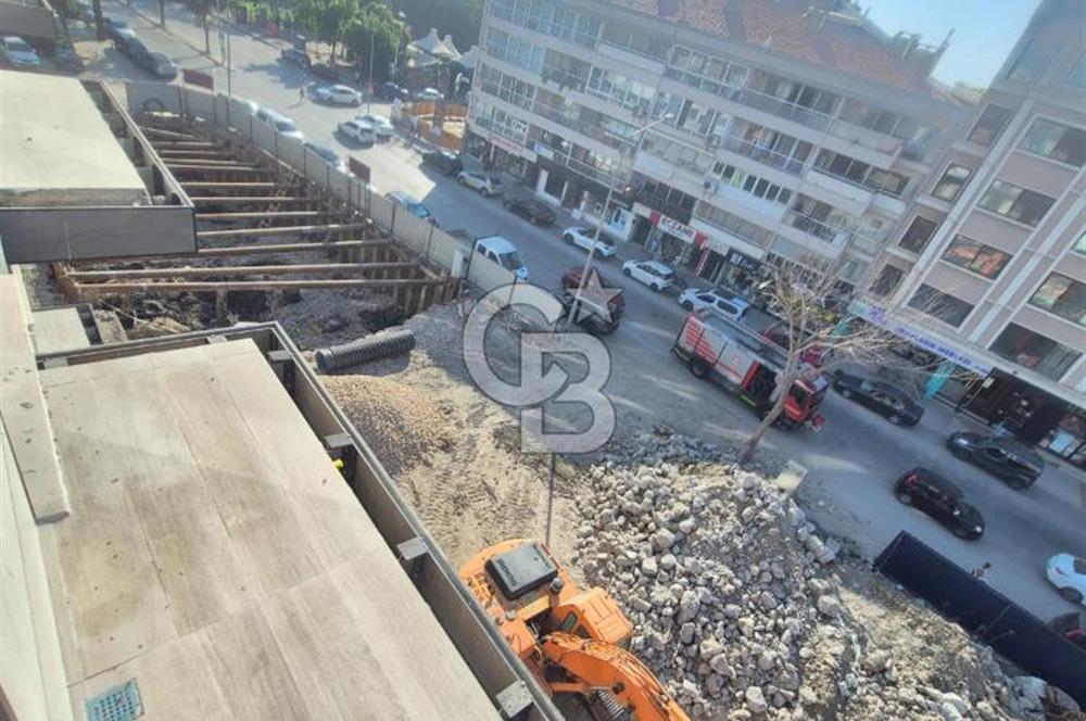 İZMİR KARŞIKAYA BOSTANLI İSKELE KARŞISINDA 1+1 SATILIK DAİRE CB-PH
