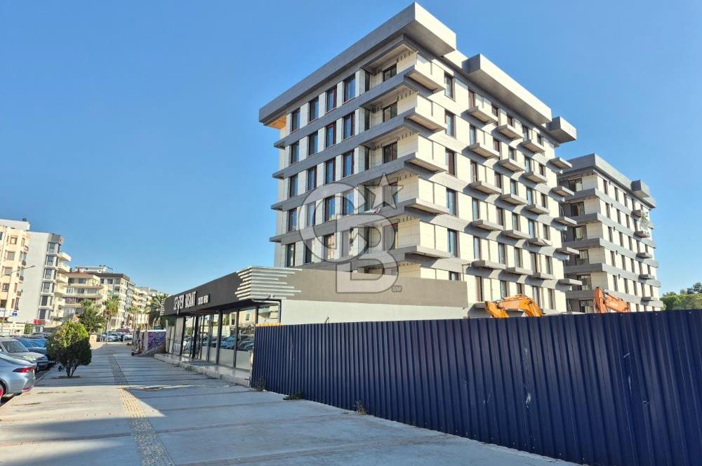 İZMİR KARŞIKAYA BOSTANLI İSKELE KARŞISINDA 1+1 SATILIK DAİRE CB-PH