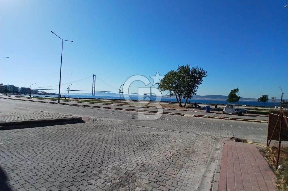 LAPSEKİ YENİ KORDONDA BOĞAZA SIFIR 3+1 SATILIK DAİRE