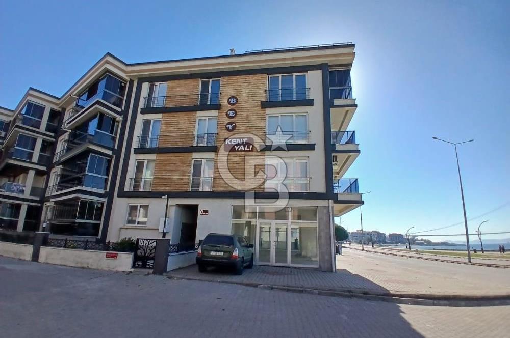 LAPSEKİ YENİ KORDONDA BOĞAZA SIFIR 3+1 SATILIK DAİRE