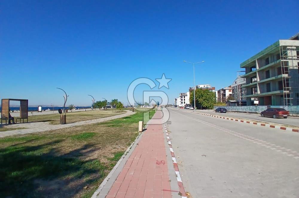 LAPSEKİ YENİ KORDONDA BOĞAZA SIFIR 3+1 SATILIK DAİRE