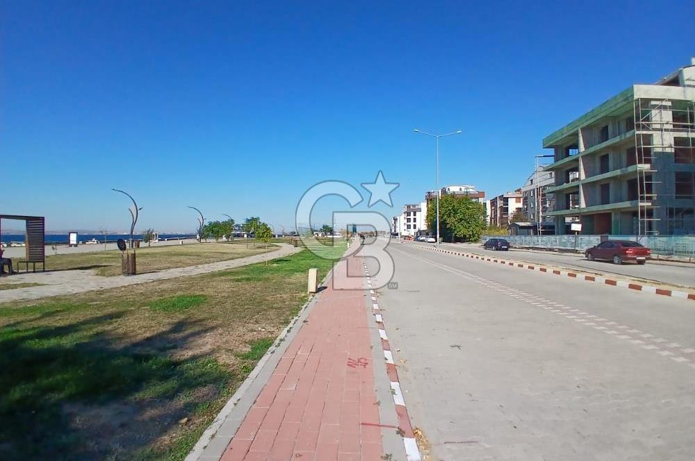 LAPSEKİ YENİ KORDONDA BOĞAZA SIFIR 3+1 SATILIK DAİRE