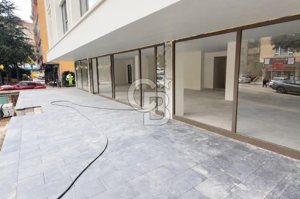 HOŞDERE DE 135 M2 KİRALIK DÜKKAN