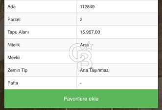 GÖLBAŞI KARŞIYAKA'DA 15.957 M² TEK TAPU SATILIK ARSA - 9 - 376931