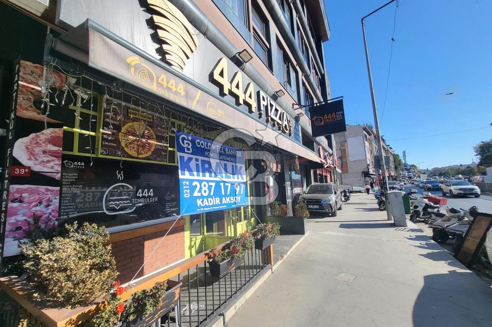 BİLGİ ÜNİVERSİTESİ KARŞISI ANA CADDE ÜZERİNDE KİRALIK DÜKKAN