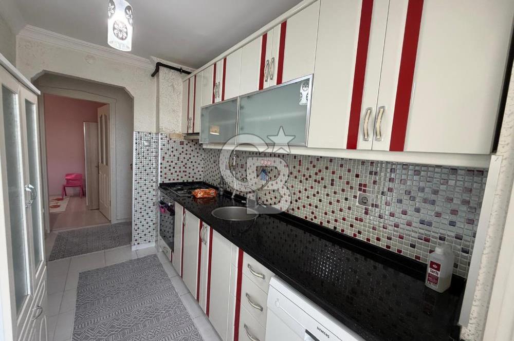 KİRALIK 2+1 FUL EŞYALI ARA KAT DOĞALGAZLI DAİRE