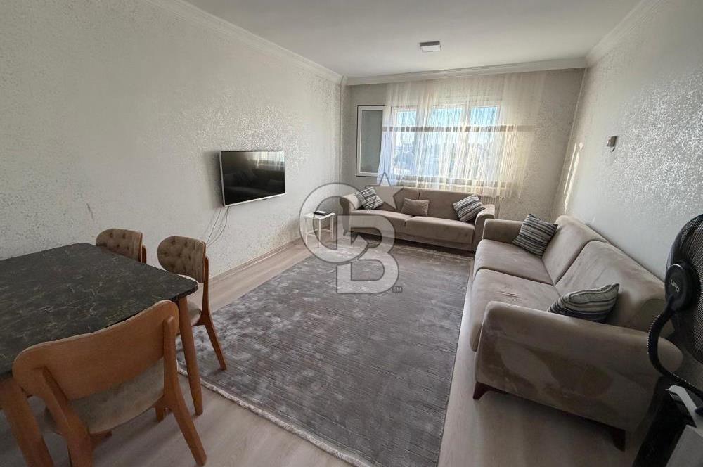 KİRALIK 2+1 FUL EŞYALI ARA KAT DOĞALGAZLI DAİRE