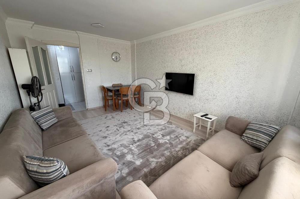KİRALIK 2+1 FUL EŞYALI ARA KAT DOĞALGAZLI DAİRE
