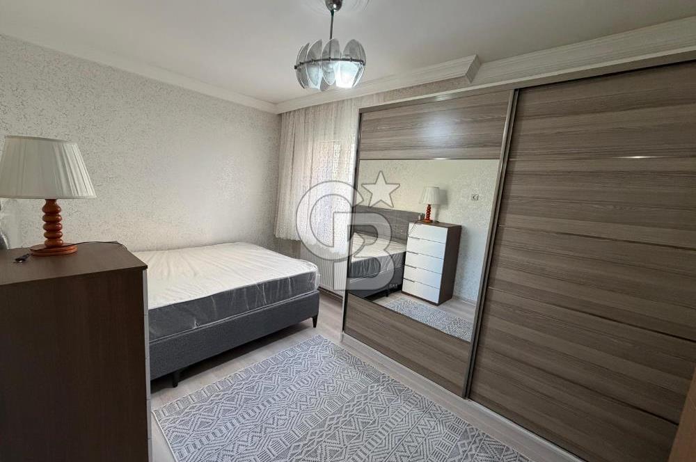 KİRALIK 2+1 FUL EŞYALI ARA KAT DOĞALGAZLI DAİRE
