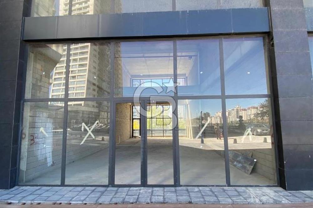 West Gate kiralık 185 m2 dükkan 