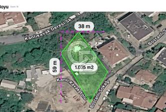 Sarıyer Mirgün'de 1.035m² Boğaziçi Öngörünümlü Yatırımlık Arazi - 2 - 376926