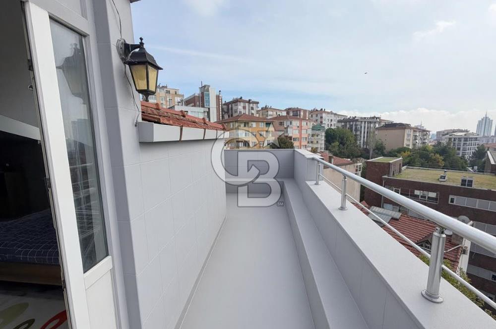ŞİŞLİ ORTAKLAR CAD. 3+1 DUBLEKS, DENİZ MANZARALI, METRO YAKINI
