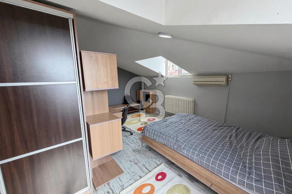 ŞİŞLİ ORTAKLAR CAD. 3+1 DUBLEKS, DENİZ MANZARALI, METRO YAKINI