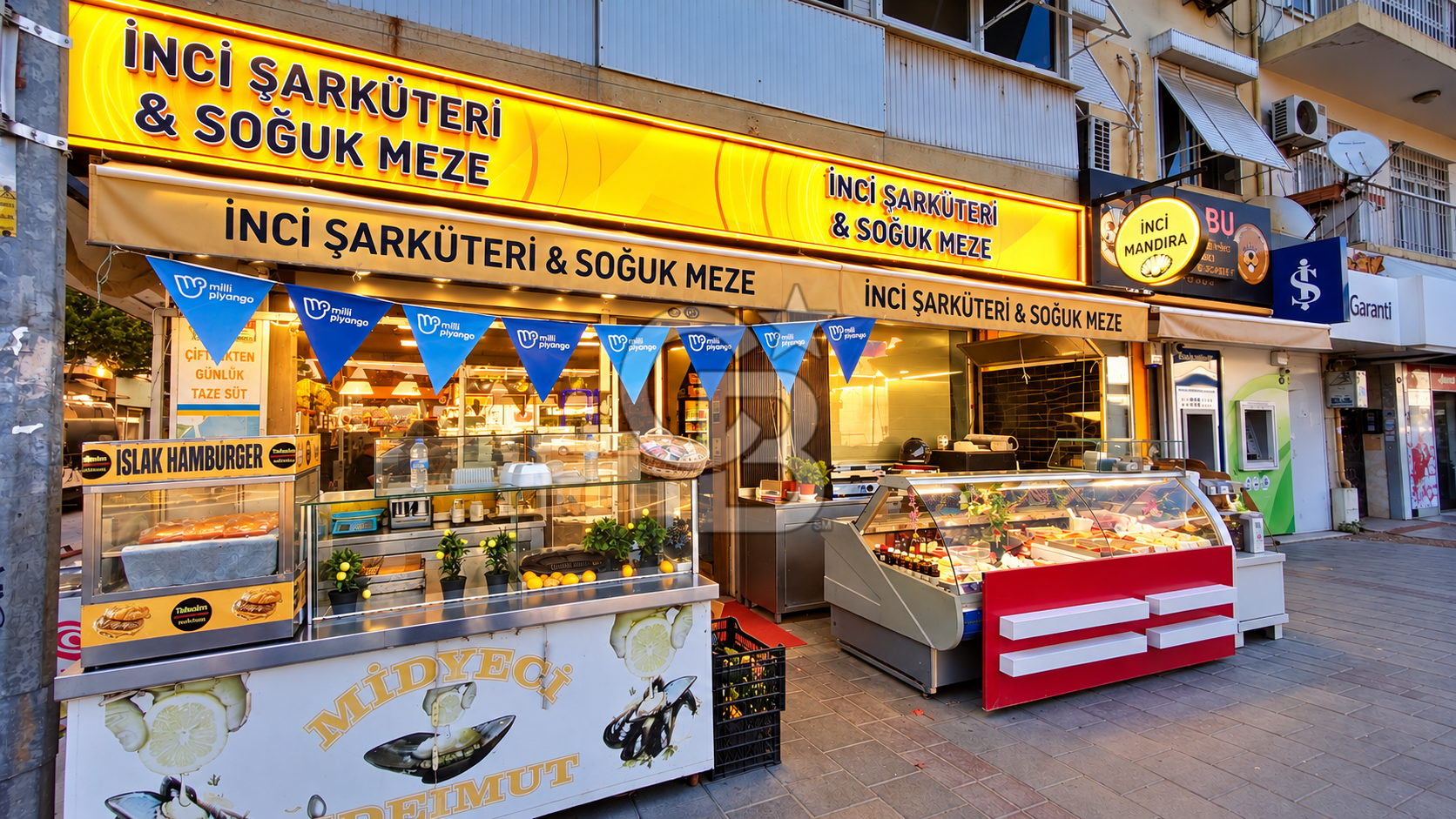 Karşıyaka Cadde Üzeri 20 Yıllık Şarküteri Tekel Devren Kiralık