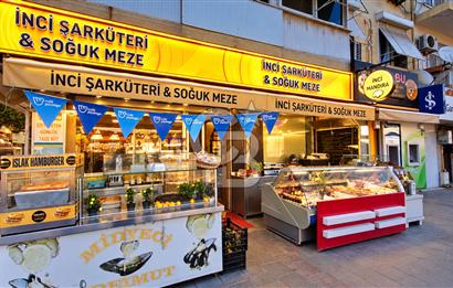 Karşıyaka Cadde Üzeri 20 Yıllık Şarküteri Tekel Devren Kiralık